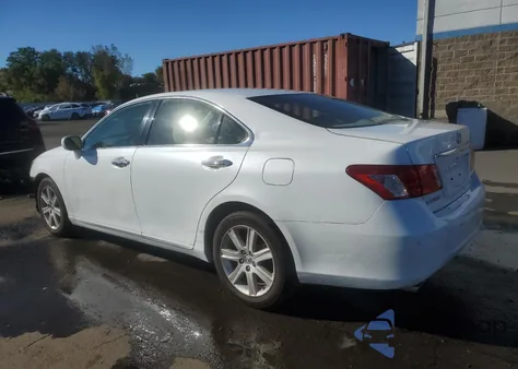 2009 Lexus Es 350 from USA, damaged, VIN JTHBJ46G592340519